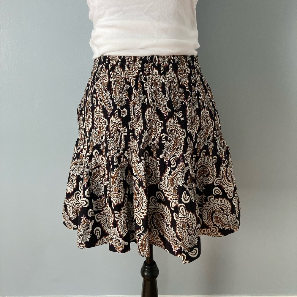 Anthropologie Mini Skirt - Picture 7 of 13